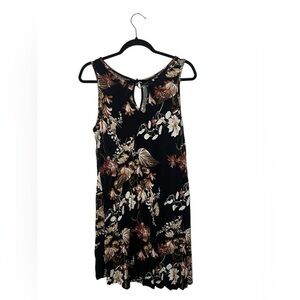 Floral Sleeveless Dress